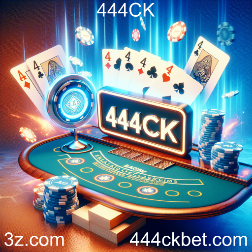 Explore o Mundo do Blackjack Online no 444CK