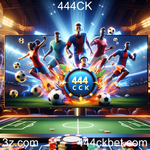 Explorando a Categoria de Jogos Esportivos no 444CK