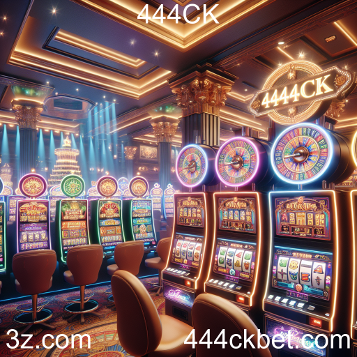 Descubra os Melhores Jogos de Slots no 444CK